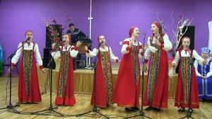 Весёлая русская народная песня Ой, ниточка тоненькая