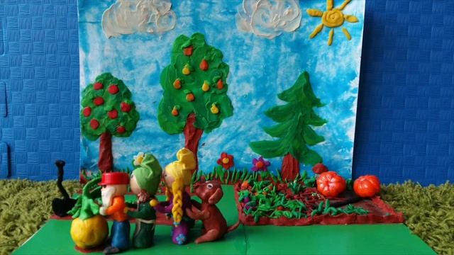 Сказка "Репка" младшая группа смотреть онлайн