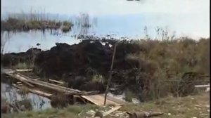 Подъём танка Т 34 со дна озера