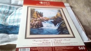 Отшив проекта Овен " Водопад Кивач" отчет 15