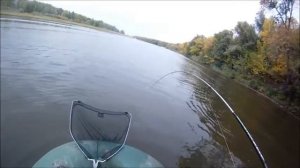 GoPro 5 kg Pike fishing on Volga river