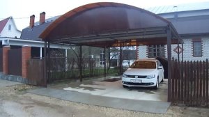 Самодельные подъёмно-поворотные ворота ширина 6 метров