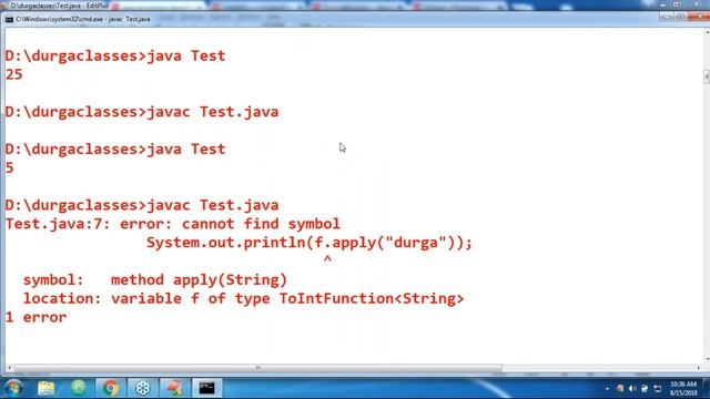 Java 8 New Features || Additional Functional Interface || by Durga Sir смотреть онлайн