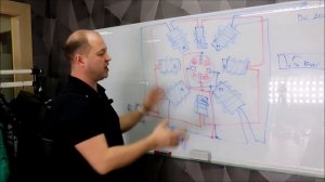 Генератор из постоянного двигателя от - Слабодян Андрей.