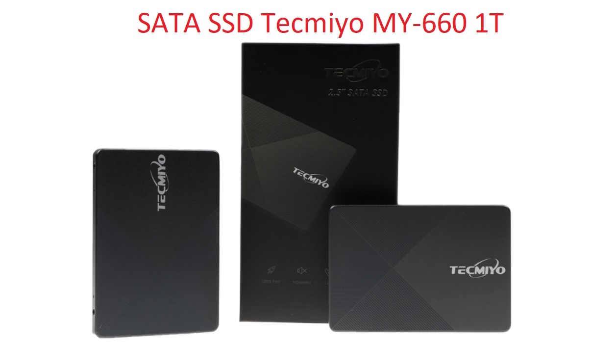 Обзор Tecmiyo MY-660 1Tb бюджетный скоростной SATA SSD
