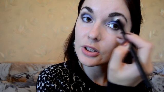 НОВОГОДНИЙ МАКИЯЖ 2016! смотреть онлайн