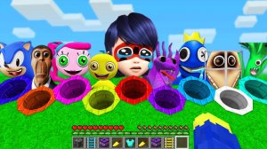 ЗОМБАК НАШЁЛ КРУГЛЫЕ ЯМЫ В МАЙНКРАФТ