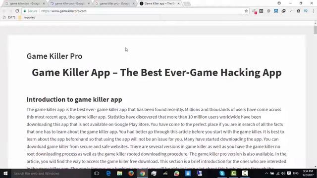 Download Game Killer Full version 2017 смотреть онлайн