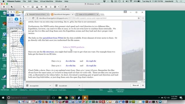 Download NDFD Hi-res HI data to Expedition смотреть онлайн