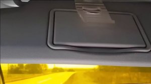 Козырек солнцезащитный для автомобиля День - Ночь.Тест