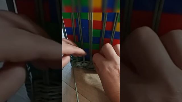 ваза из бумажных трубочек. #ольгасержантова смотреть онлайн