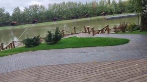 Рыбалка, загородный отель. Клуб "Золотой Сазан" Разочарование, не то слово.