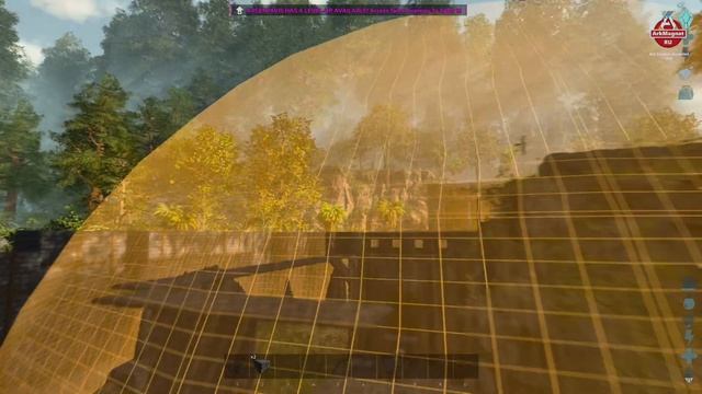 Ark Survival Ascended PvE — Первые дино. Первая база. Жизнь без криокапсул. Часть 5 смотреть онлайн