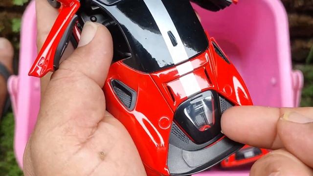 Box Full Of Cars, Ferrari, Chevrolet, Buggati, Ford, McLraen, Toyota, Nissan, Dodge Charger