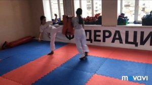 Самые эффективные встречные удары в каратэ wkf