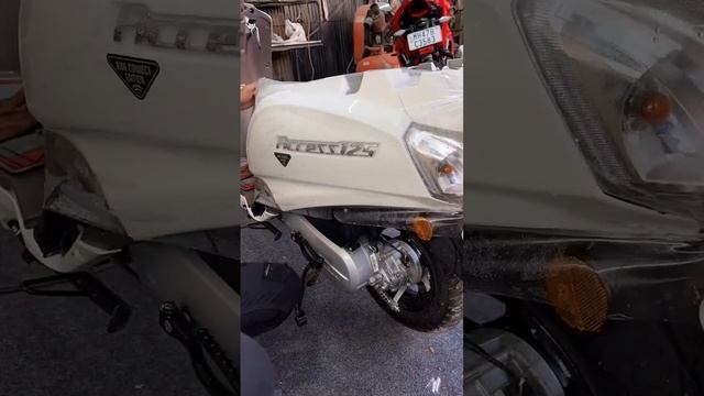 Suzuki Access 125 Modify Wrapping ??