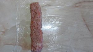 Колбаски из куриного фарша