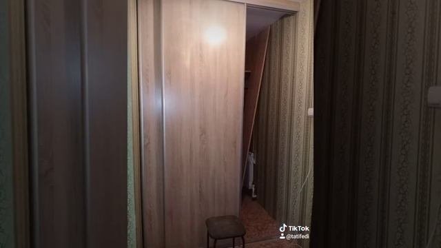 Бюджетная гардеробная прихожая