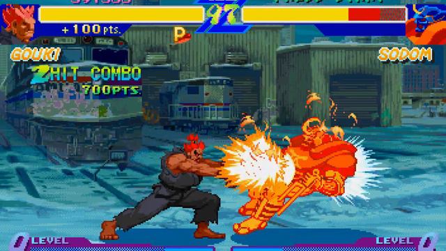 Street Fighter Zero (JP) [Sega Saturn]