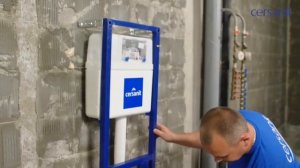 Как установить инсталляцию Cersanit Vector IN-MZ-VECTOR
