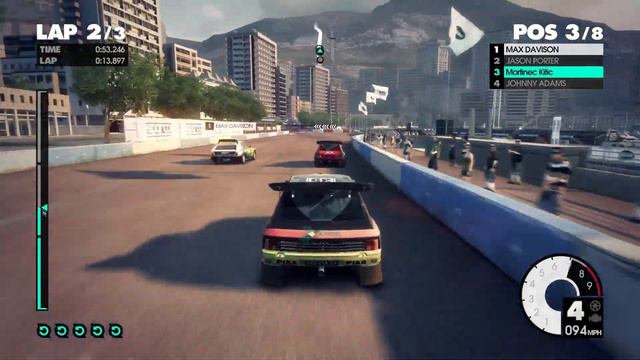 Dirt 3- Peugeot 205 T16 EVO 2 Rallycross смотреть онлайн