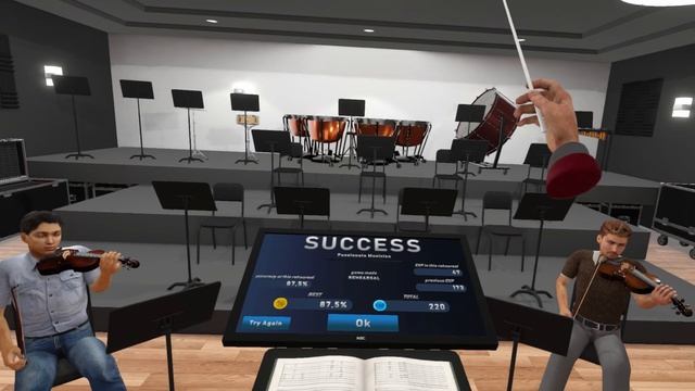 Maestro VR (Demo) - Become A Real Conductor In Virtual Reality!