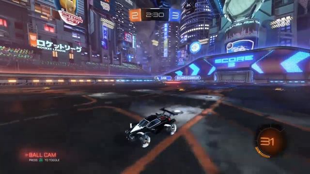 Rocket league cursed gameplay смотреть онлайн