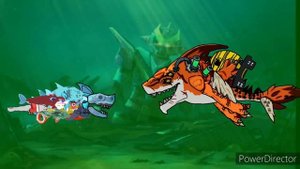 Hungry Shark Battle Royal Episode 3 Part 2 + Funny Jokes (No Music)