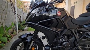 Honda NT1100D - обзор дополнительного оборудования