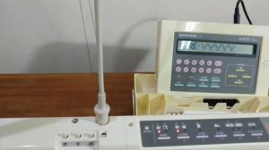 Вязальная машина Silver Reed SK580-581, вязание с PE 1