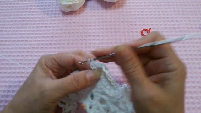 Ажурная блузка крючком.МК для начинающих.Часть2.Openwork blouse crochet.MK for primer.Part2