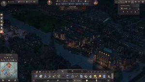 Anno 1800 MEGACITY TIMELAPSE 2023 - From Beginning To HUGE City || All DLCs & Modded - City Builder