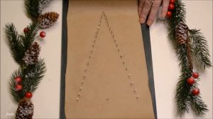 Новогоднее панно СВОИМИ РУКАМИ. DIY New Year's panel.