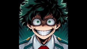 Улыбается значит добрый #аниме #мга #деку #бакуго #тодороки #всемогущий