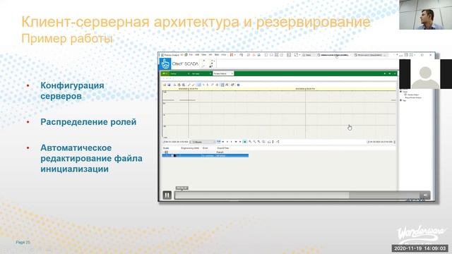 AVEVA Plant SCADA (Citect). Клиент-серверная архитектура и резервирование смотреть онлайн
