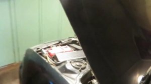 Замена масла с промывкой мотора. Тойота Виста.