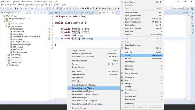 Capgemini Sprint 1 Solution| Customer and Adress | Shortcut trick to solve смотреть онлайн
