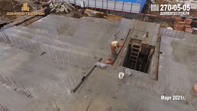 ЖК «Звезда Столицы» - ход строительства за Март 2021