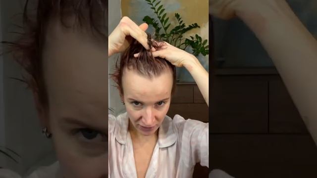 Мое утро субботы ✨ Спа-уход для волос от Davines смотреть онлайн