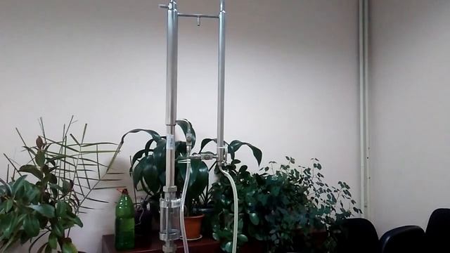 Пленочная колонна хд4 с дефлегматором и сухопарником// Система с укреплением смотреть онлайн