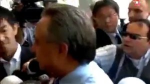 Министр спорта РФ отжигает на английском.