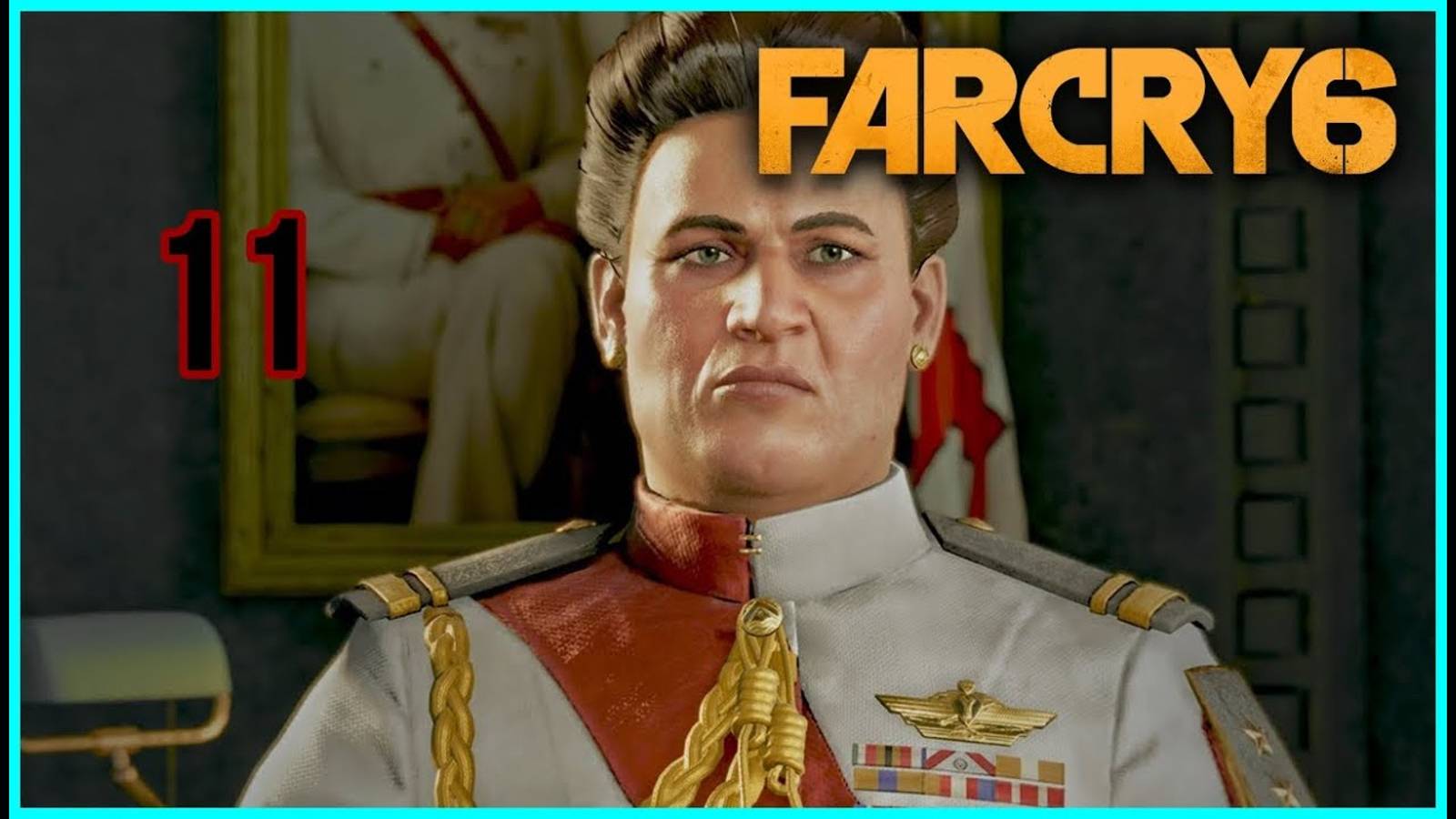 Far Cry 6 #11часть - ГарпунСмерть  Адмирала Бенитес