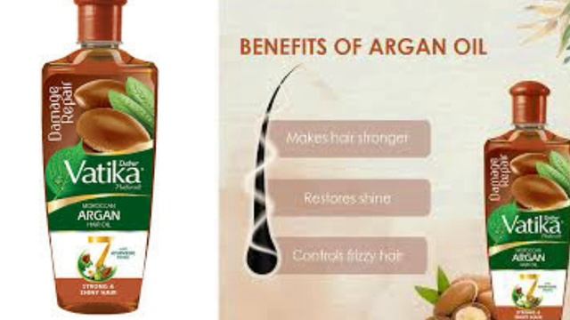 vatika Moroccan argan oil review| ayurvedic hair oil by C&C смотреть онлайн