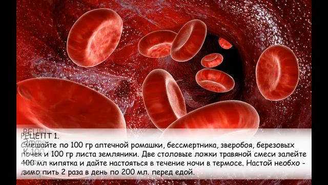 Очищение крови и лимфы. 2 отличных рецепта. смотреть онлайн