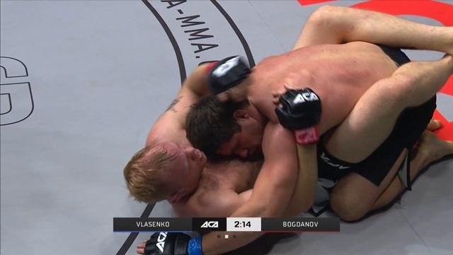 Станислав Власенко Vs. Иван Богданов | Stanislav Vlasenko Vs. Ivan Bogdanov | ACA 165