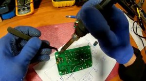 Ремонт мультиварки, Delfa DMC-500, ремонт блока питания MWFB-02A мультиварки.