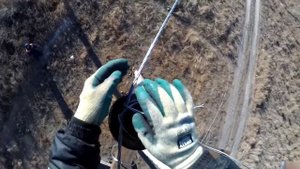 Монтаж ВЛ-10кВ