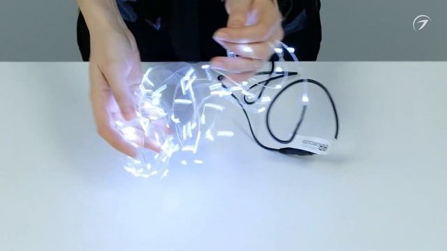 Обзор светодиодной гирлянды "Роса" от Ardecoled смотреть онлайн