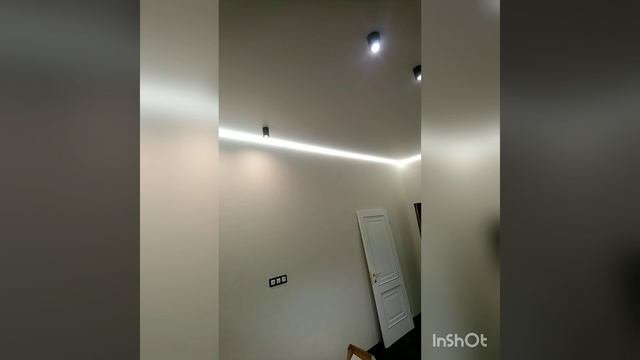 Светодиодная подсветка детской комнаты.