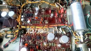 разбор богатого на золото и км-ки ресивера ласпи-003-стерео